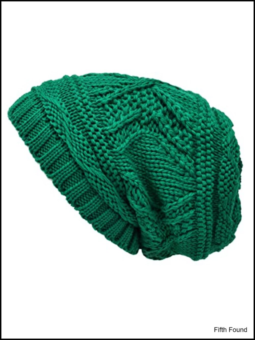 Knit Slouchy Oversized Soft Warm Winter Beanie Hat